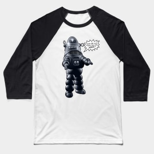 Robot Love Baseball T-Shirt